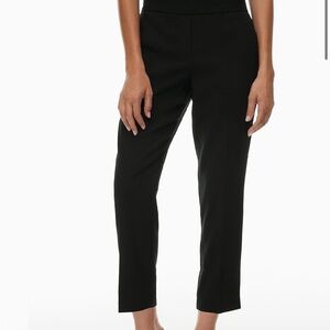 Babaton Conan Cropped Pant in Black 25”